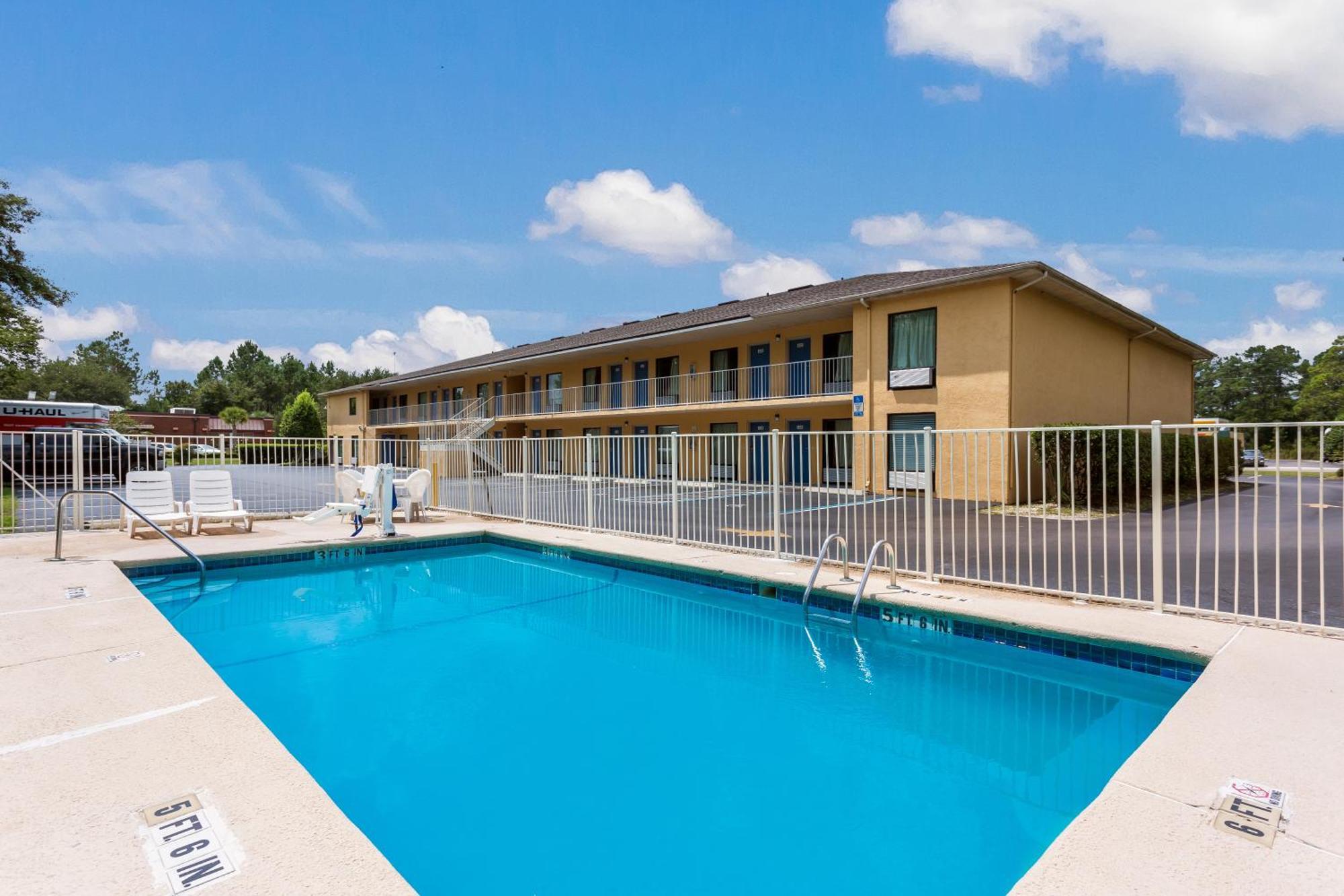 Motel 6-Macclenny, Fl Bagian luar foto